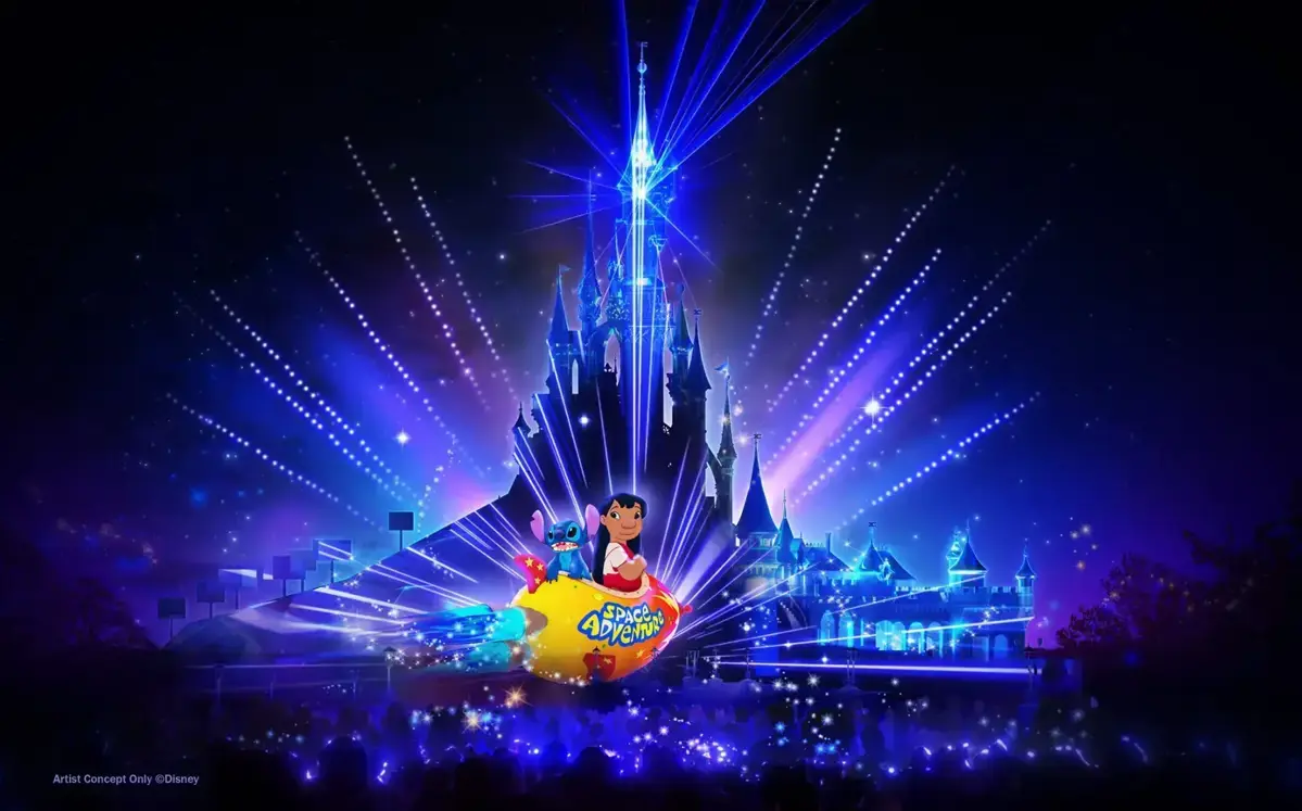 Show nocturno Disney Tales of Magic