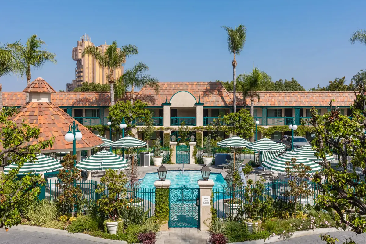 Candy Cane Inn en Disneyland Resort