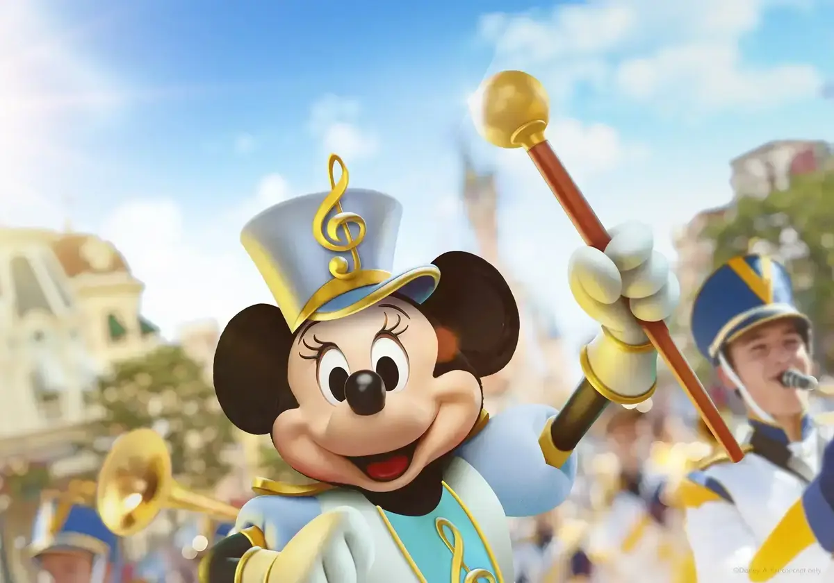 Disney music festival Minnie at Main Street