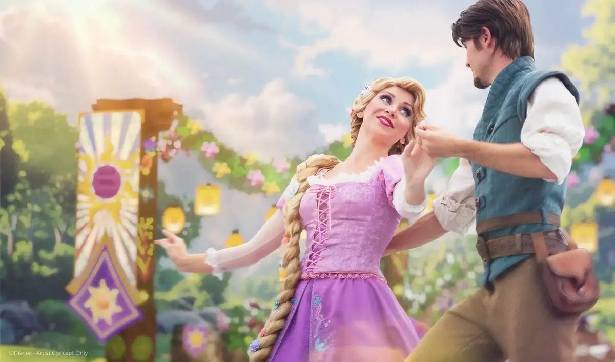 Disney music festival Rapunzel