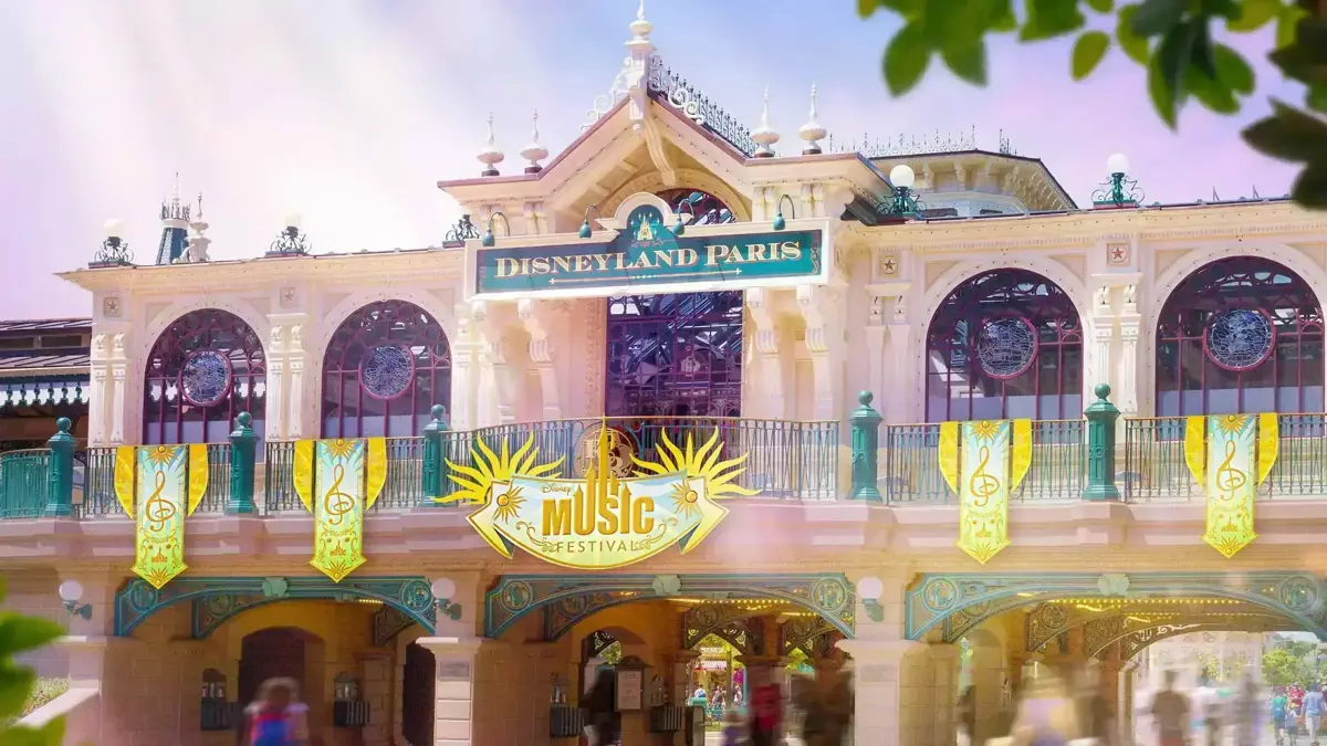 Entrada a Music Festival en Disneyland Paris