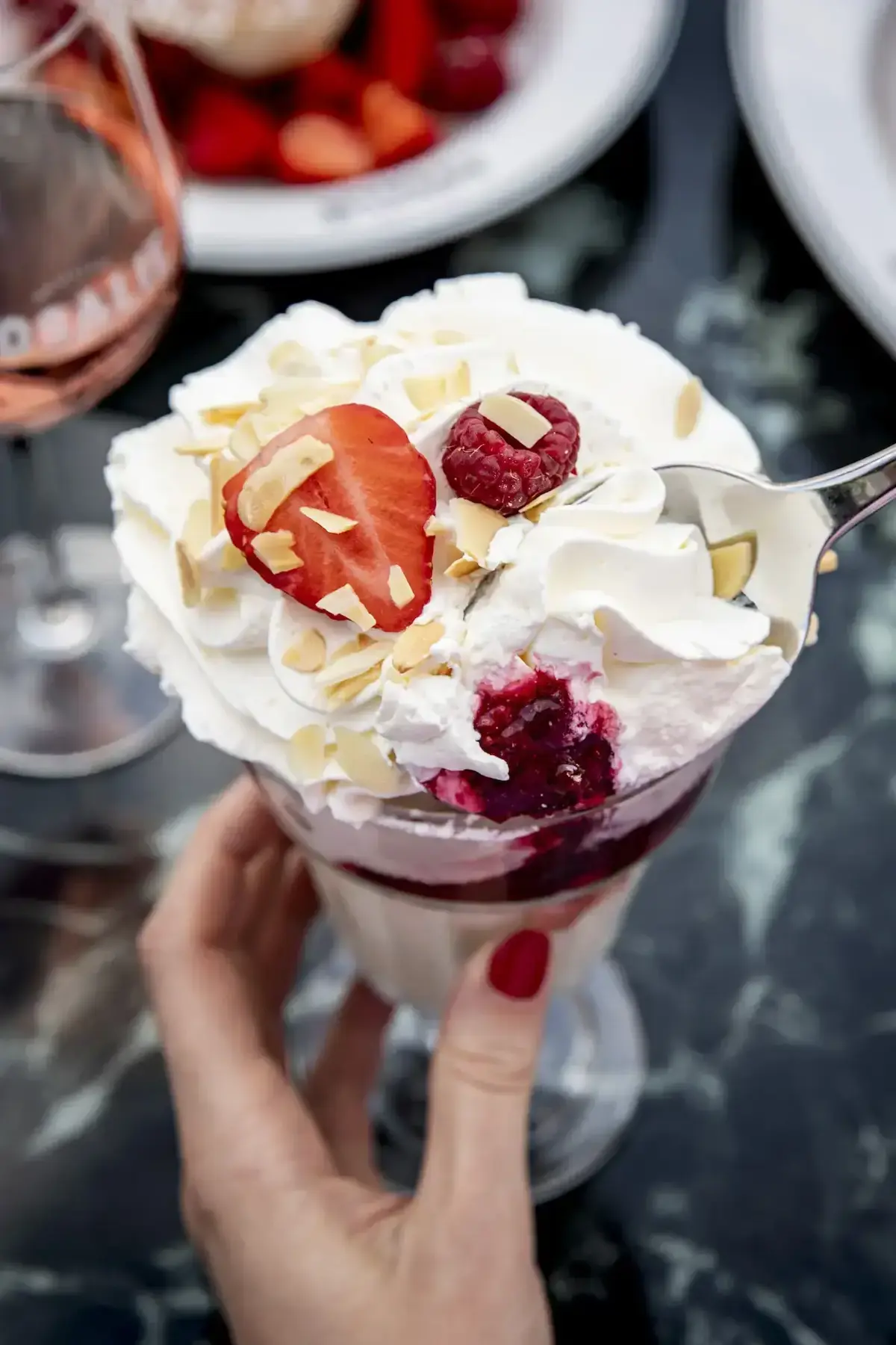 postre en petite rosalie disney village