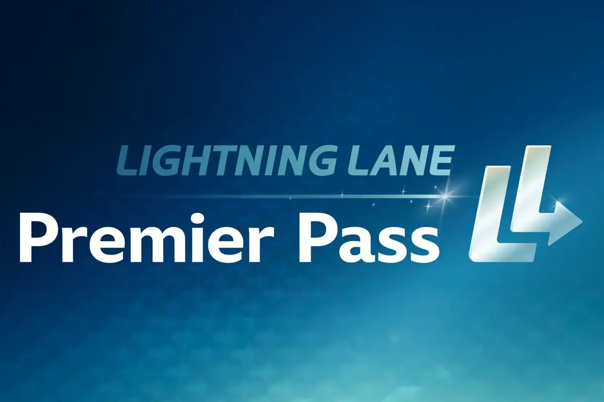 Lighning Lane Premier Pass