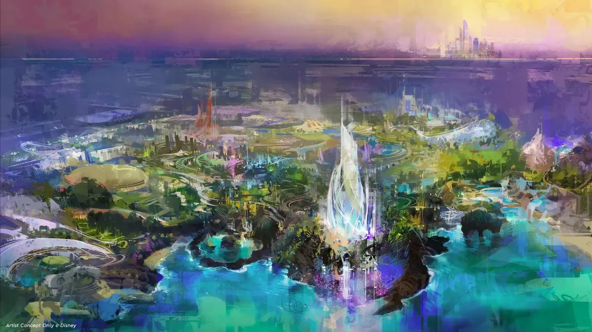 arte conceptual de disney abu dhabi