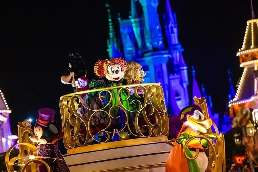 Mickey’s Boo-to-You Halloween Parade