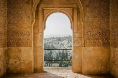 Vista de Granada desde La Alhambra