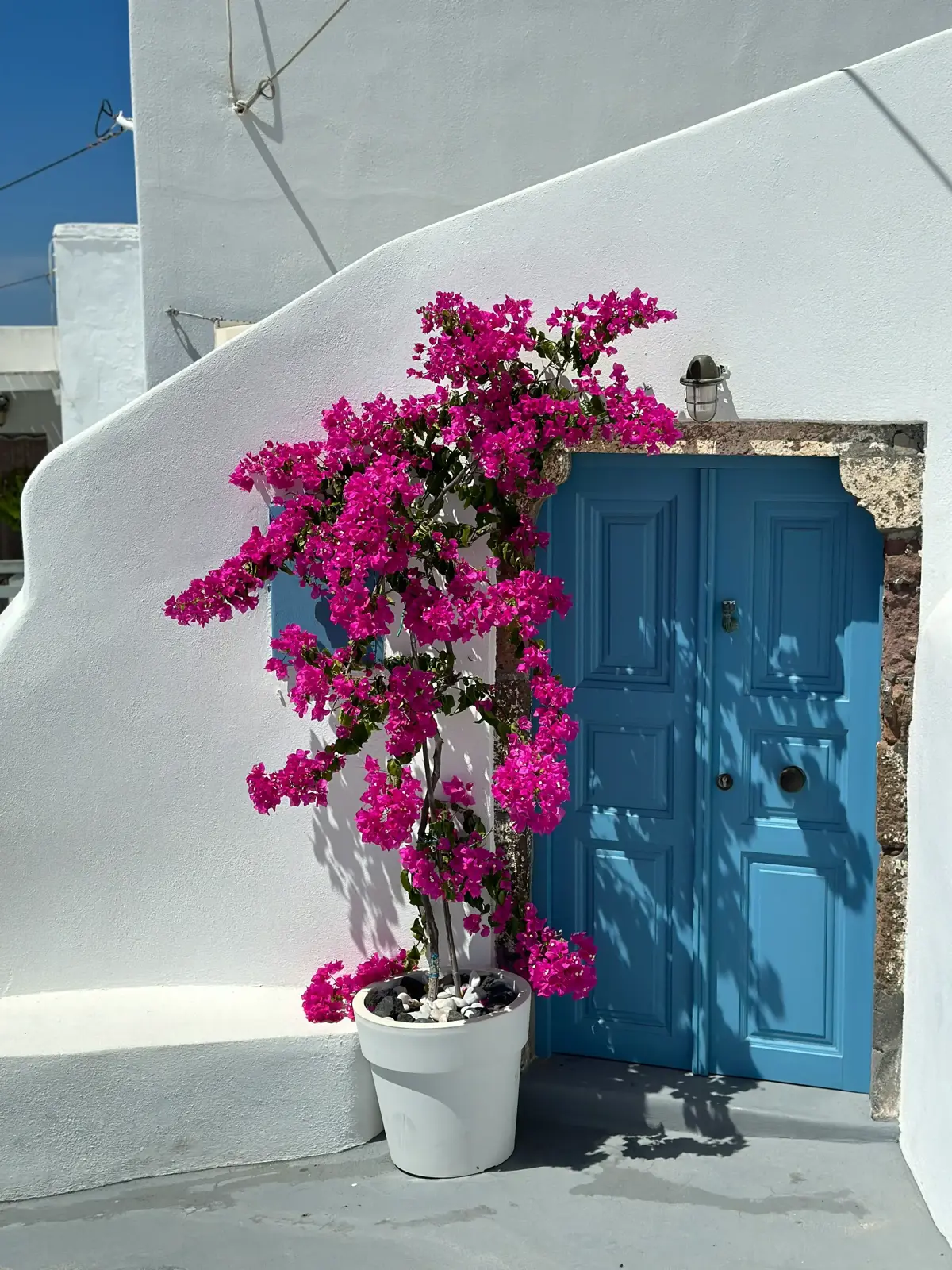 Calles de Oia