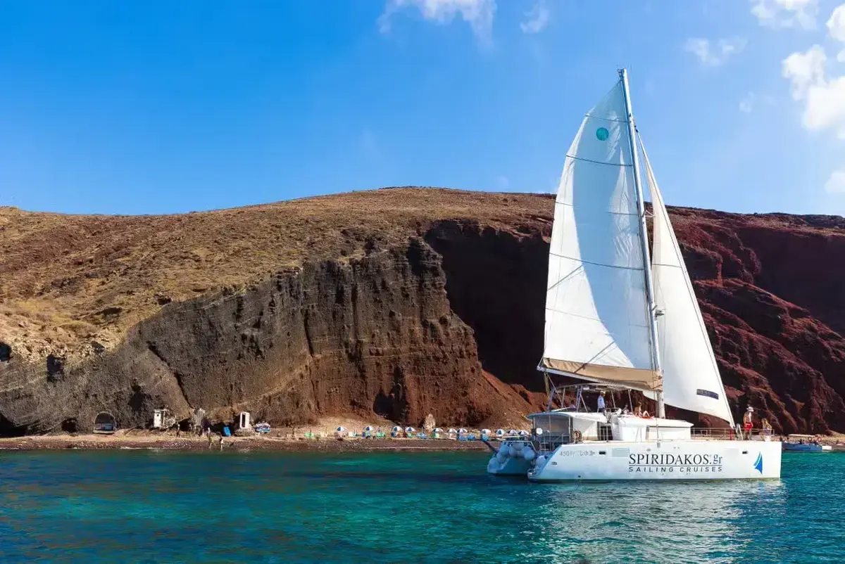 Paseo en Catamaran