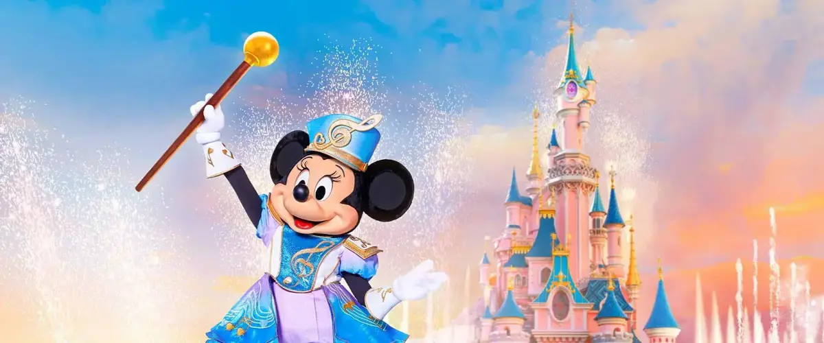 Castillo de Disneyland Paris