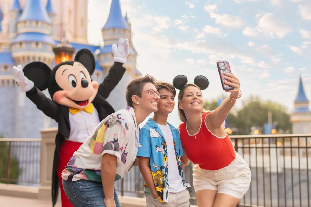 Familia LGBTQ+ en WDW Florida