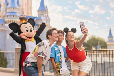 Familia LGBTQ+ en WDW Florida