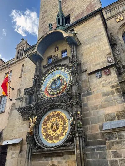 Reloj astronómico de Praga