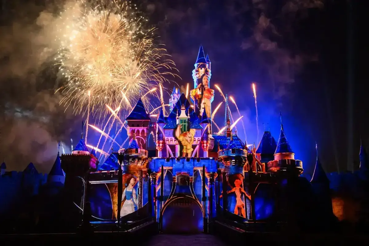 Wondrous Journeys Nighttime Show
