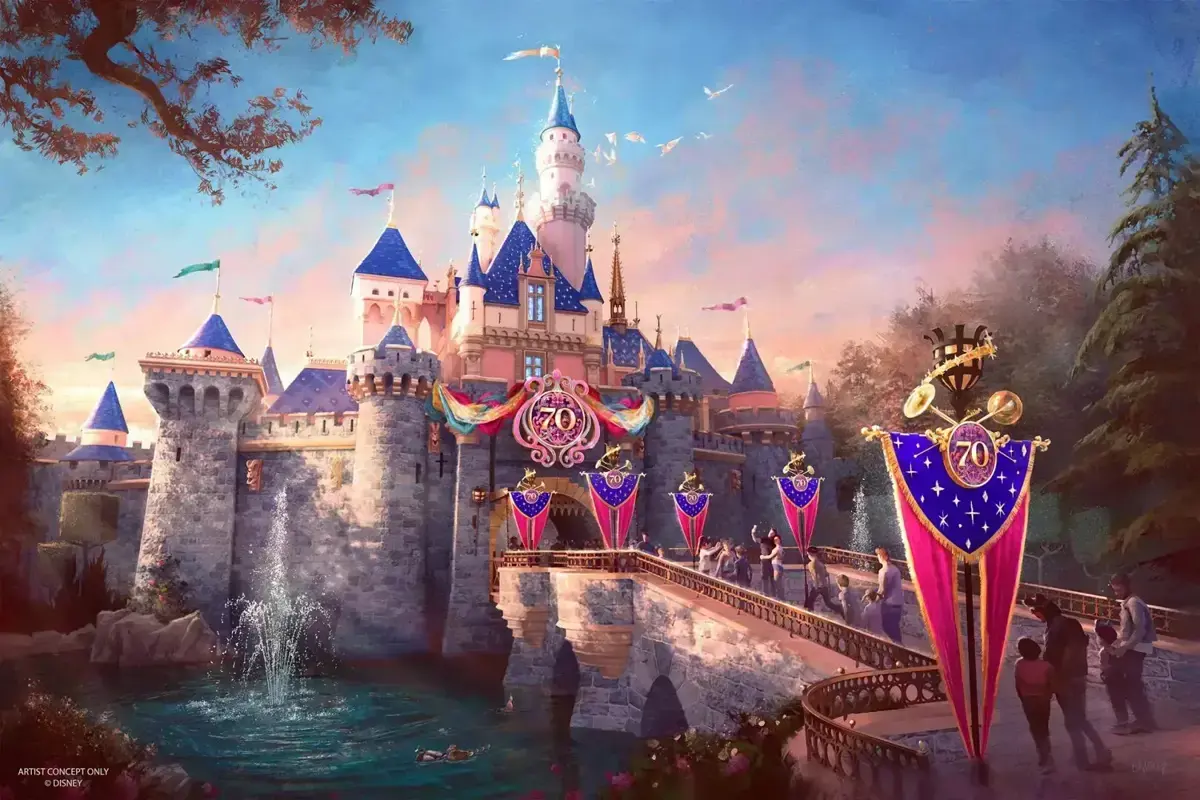 70 Aniversario de Disneyland Resort